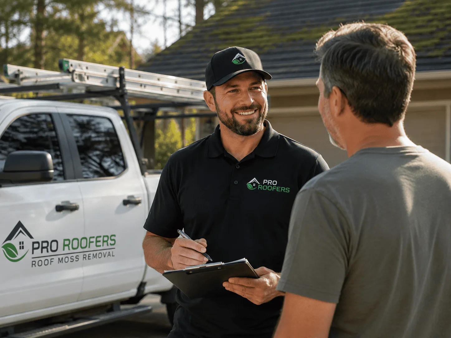 Roof Moss Removal Capron, VA FAQs